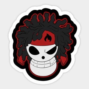 Almighty One Piece Sticker